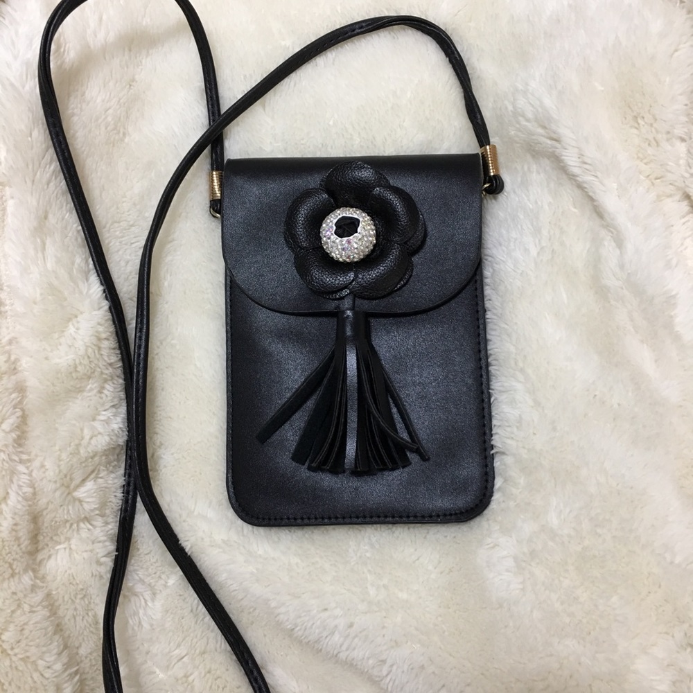 Black purse